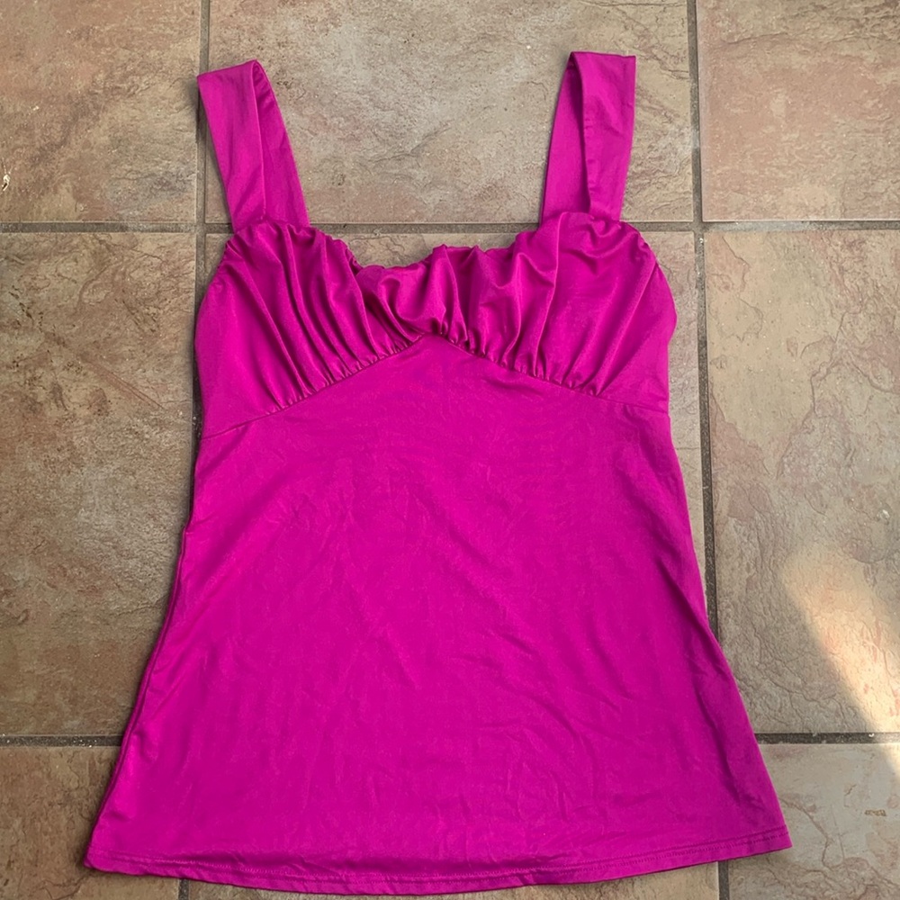 Fredericks of Hollywood tank top